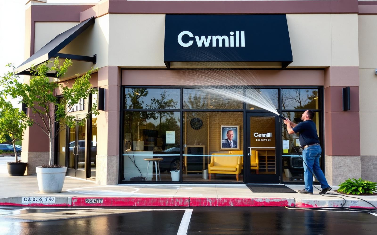 Commercial Property Cleaning in Austin Texas