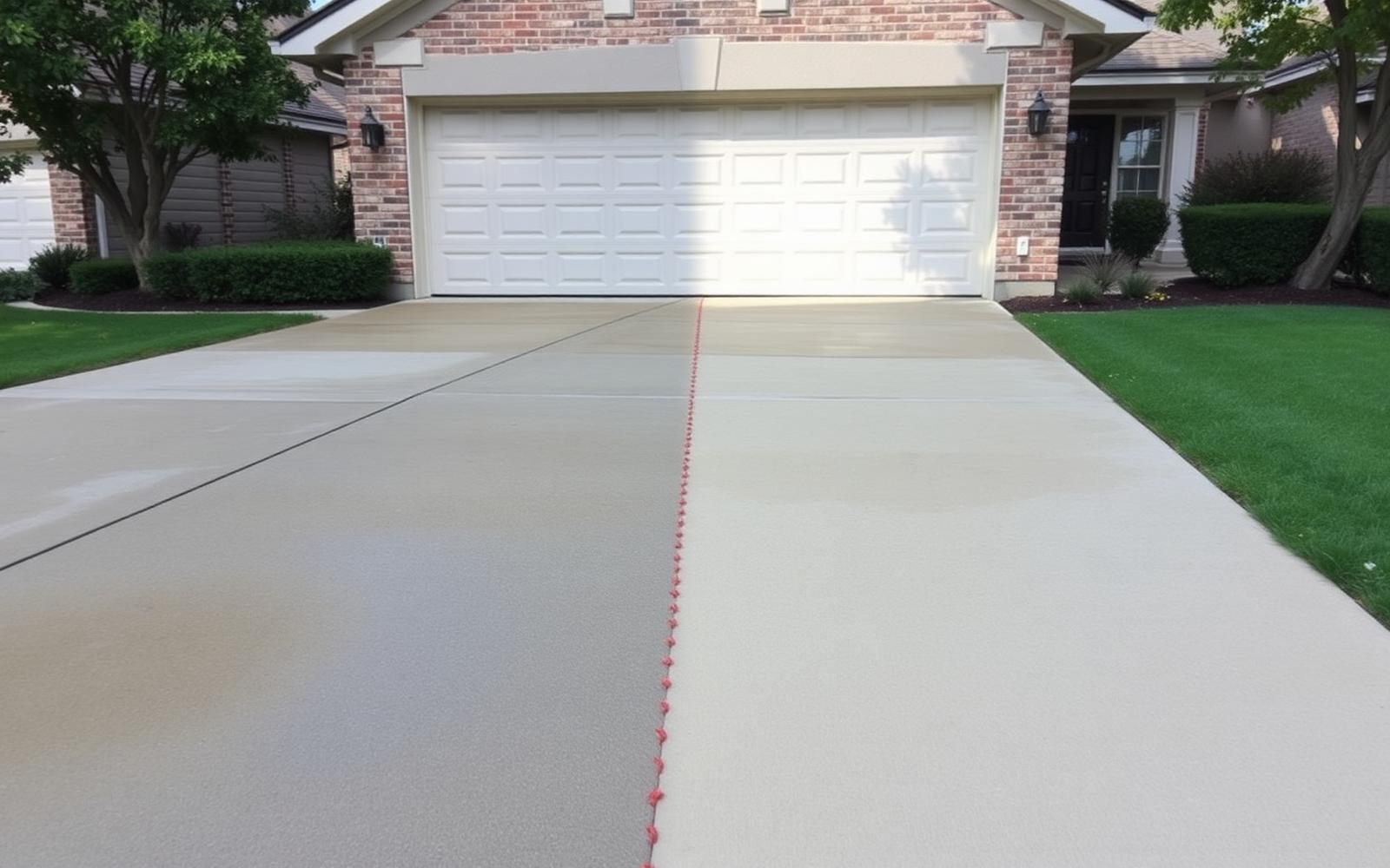 Driveway Cleaning in Austin, TX in Austin Texas